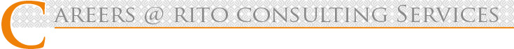 Careers at Rito Consulting Services